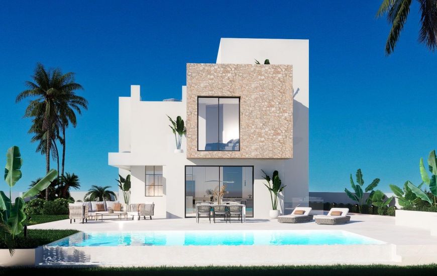 Nueva construcción  - Villa - Finestrat