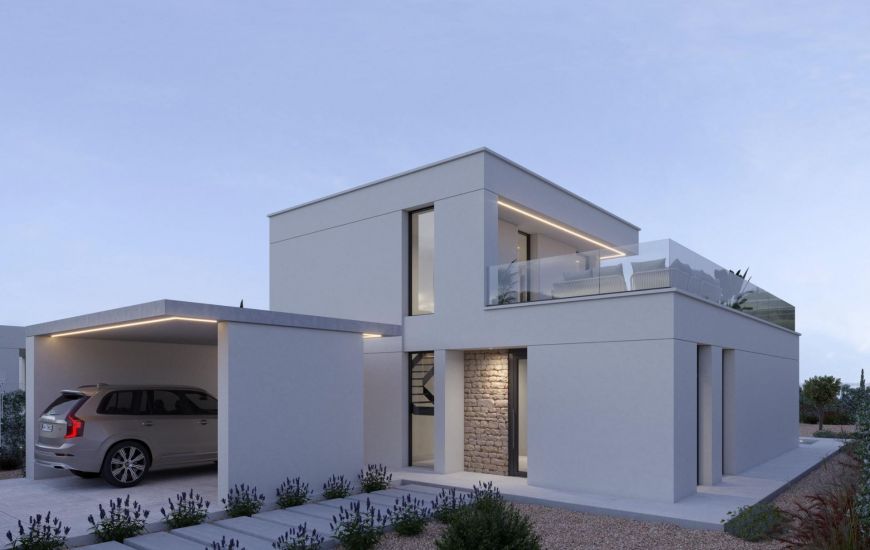 New Build - Villa - Fuente Alamo