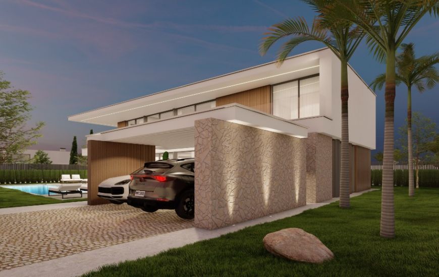 New Build - Villa - Cabo Roig