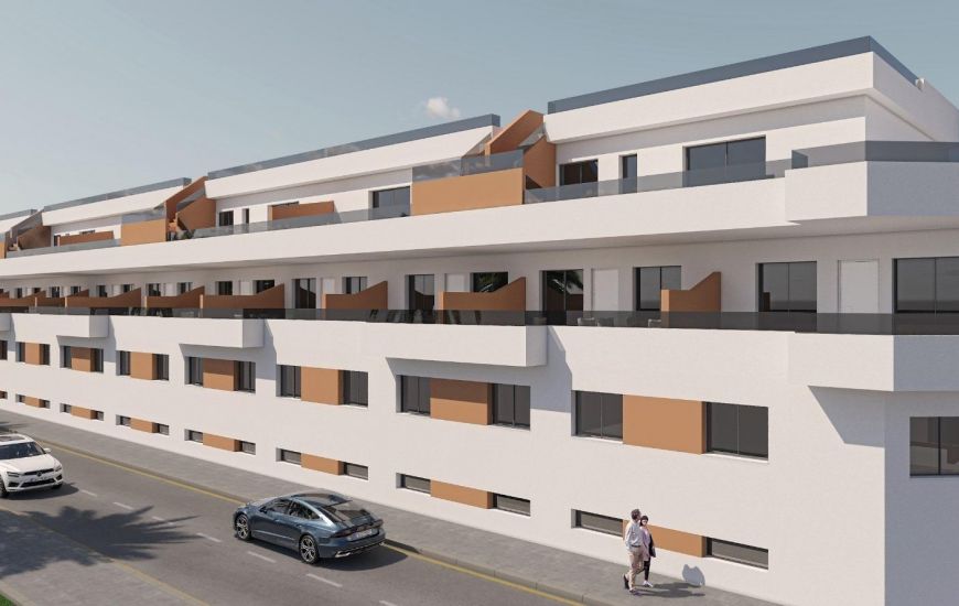 Nueva construcción  - Apartamentos - Pilar de la Horadada