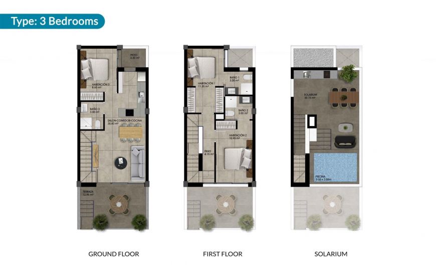 New Build - Townhouse - Dolores
