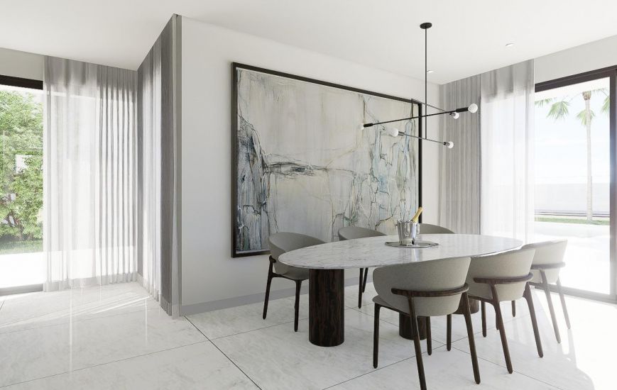 Nueva construcción  - Villa - Orihuela Costa