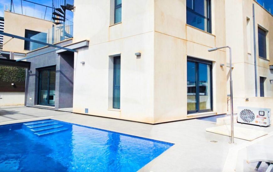 Sale - Villa - Orihuela Costa