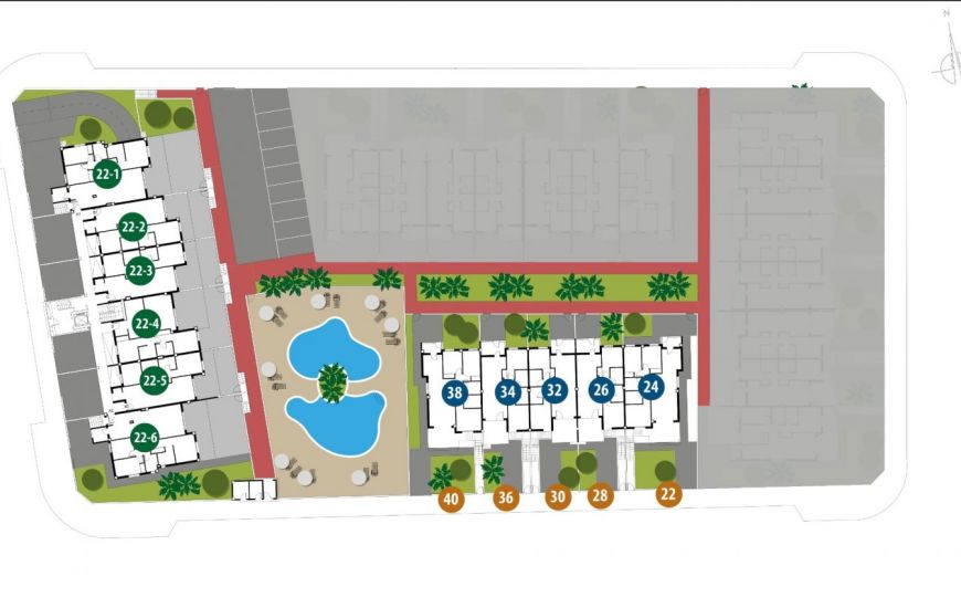 Nueva construcción  - Apartamentos - Pilar de la Horadada