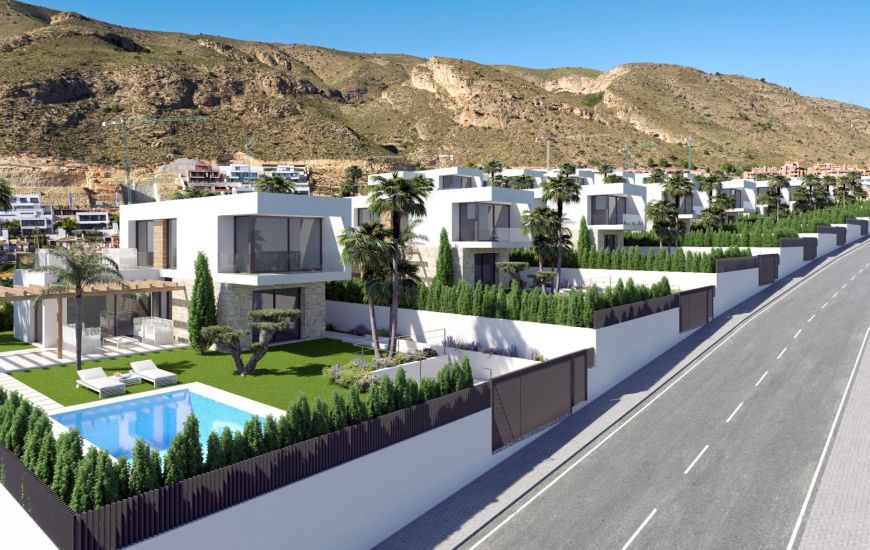 Nueva construcción  - Villa - Finestrat