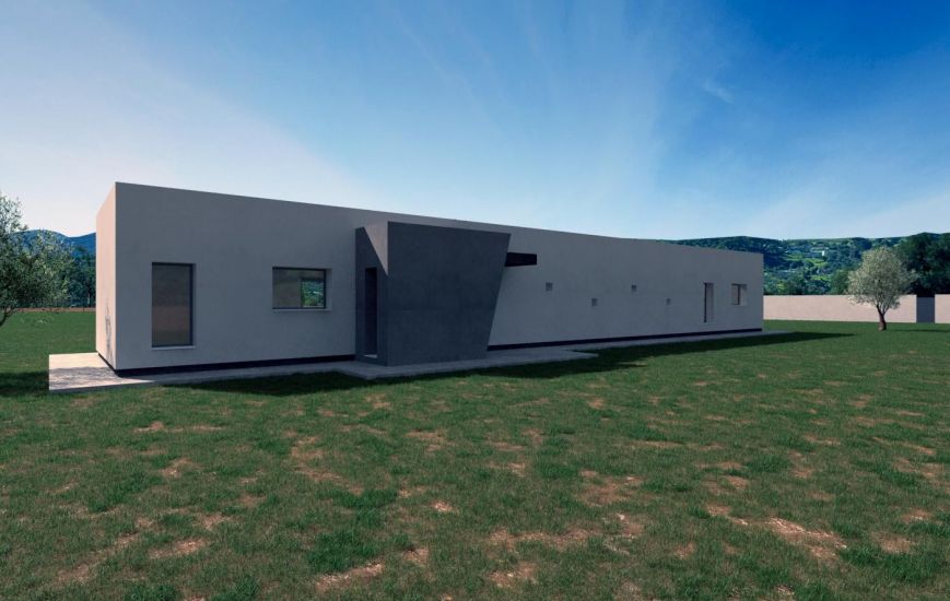 Nueva construcción  - Casa Rural - Pinoso