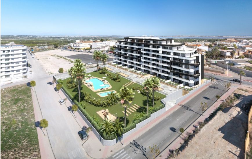 Nueva construcción  - Apartamentos - San Miguel de Salinas - San Miguel De Salinas