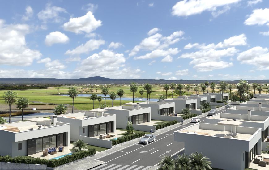 Nueva construcción  - Villa - Condada de Alhama - Condado de Alhama