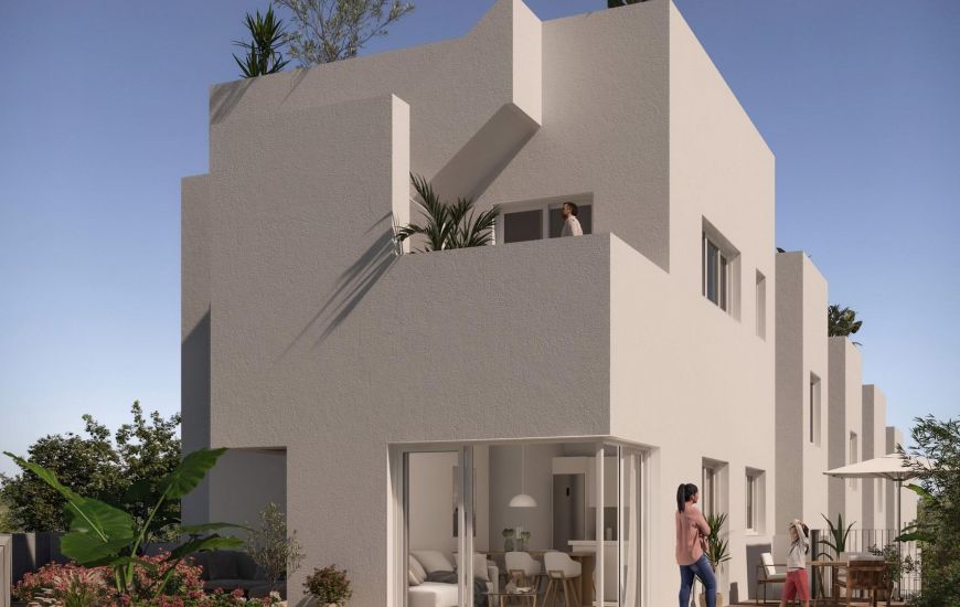 Nueva construcción  - Adosado - Monforte del Cid