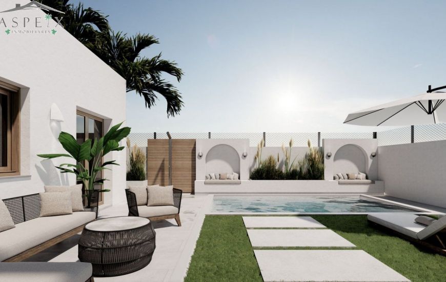 Nueva construcción  - Casa Rural - Aspe