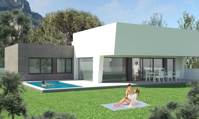 Nueva construcción  - Villa - Polop