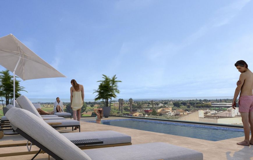 Nueva construcción  - Apartamentos - Catral