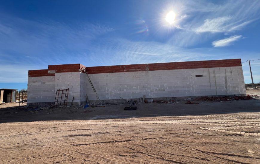 Nueva construcción  - Casa Rural - Pinoso