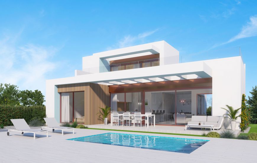 Nueva construcción  - Villa - Los Montesinos