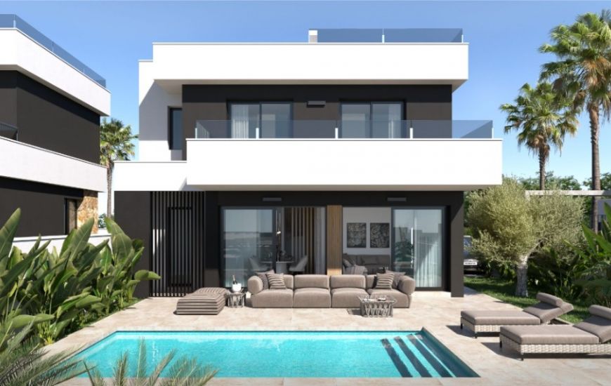 New Build - Villa - Ciudad Quesada