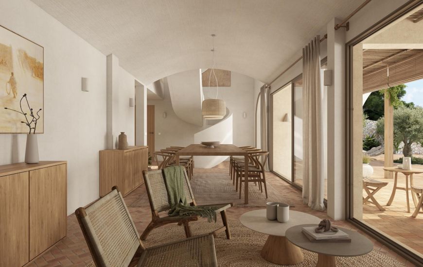 Nueva construcción  - Villa - Benissa