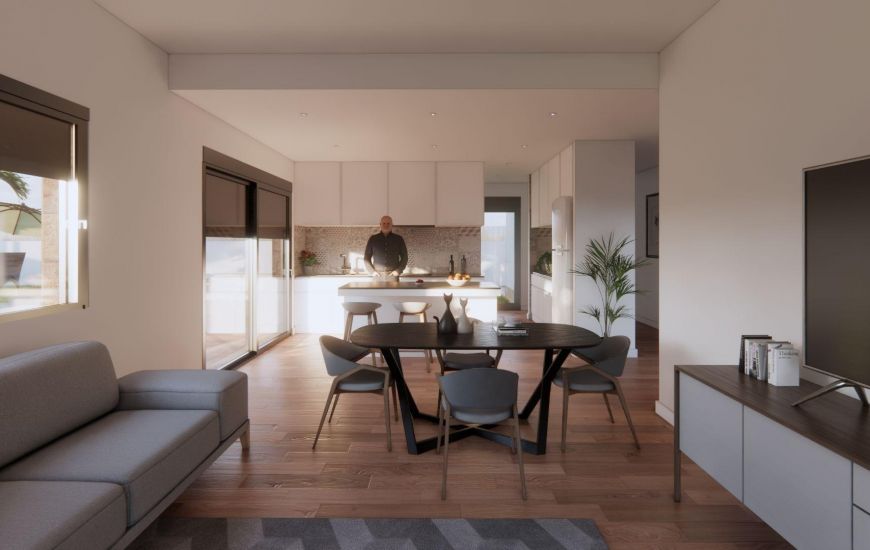 Nueva construcción  - Villa - Jacarilla