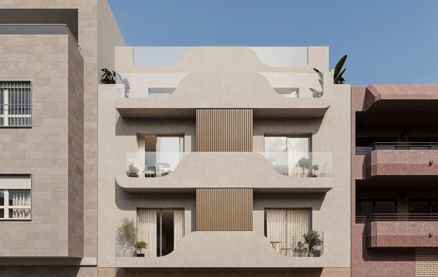 Nueva construcción  - Apartamentos - Torrevieja