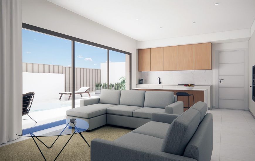 New Build - Bungalow - Pilar de la Horadada