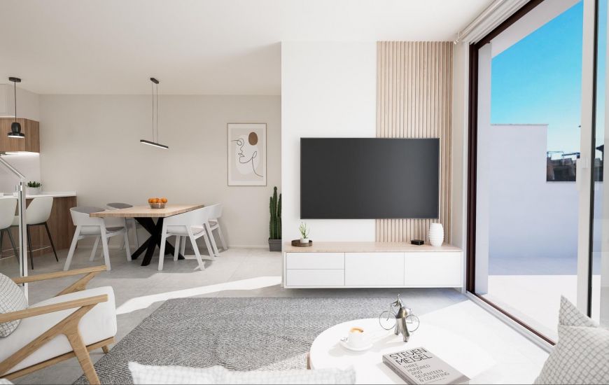 Nueva construcción  - Bungalow - Pilar de la Horadada