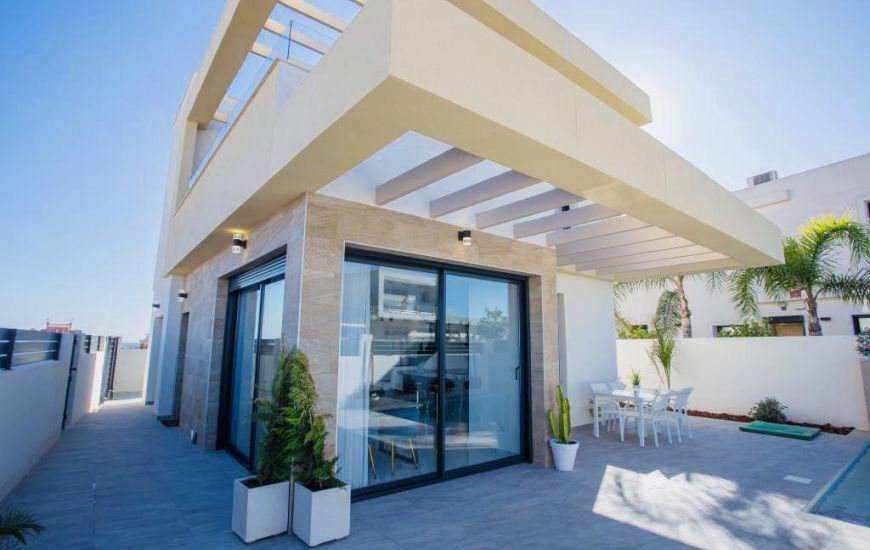 New Build - Villa - Los Montesinos