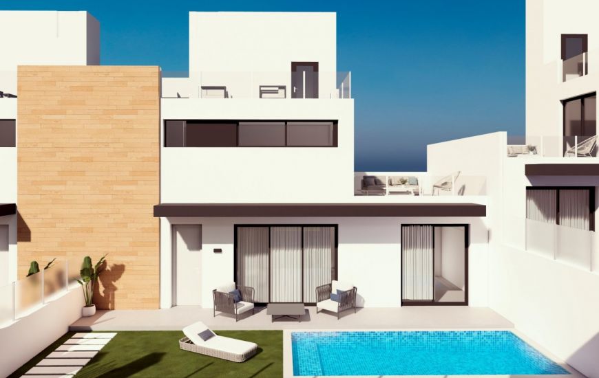 New Build - Villa - Orihuela Costa