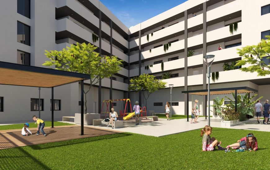 New Build - Apartments - Alicante