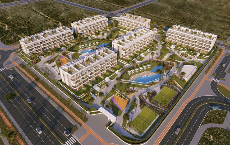 Nueva construcción  - Apartamentos - Torrevieja