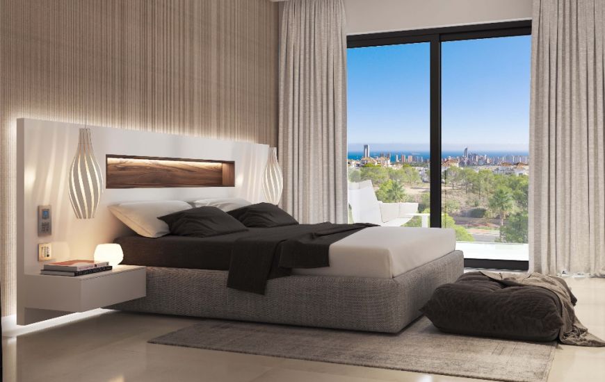 Nueva construcción  - Villa - Benidorm