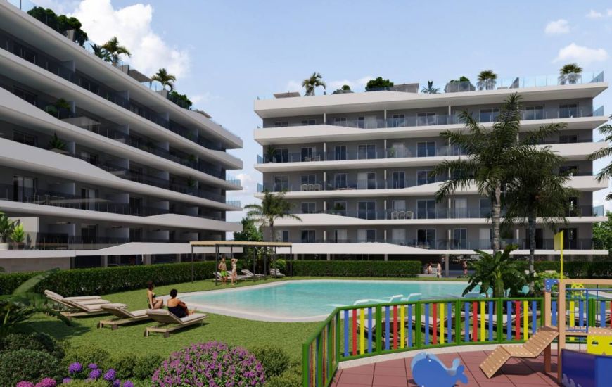 Nueva construcción  - Apartamentos - Santa Pola