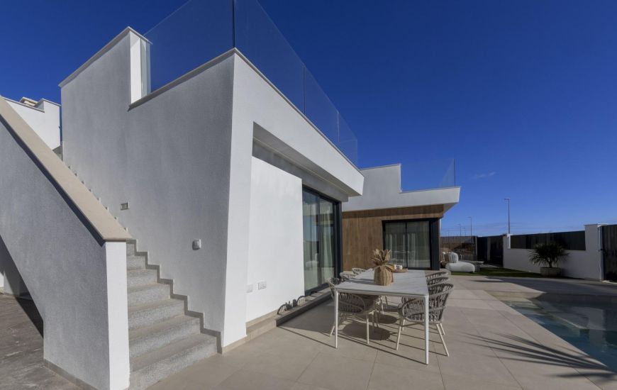 New Build - Villa - Banos y Mendigo