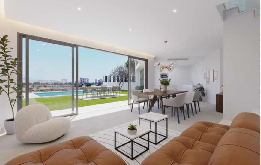 New Build - Villa - Alicante