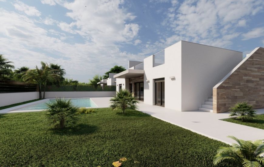 Nueva construcción  - Villa - Torre Pacheco