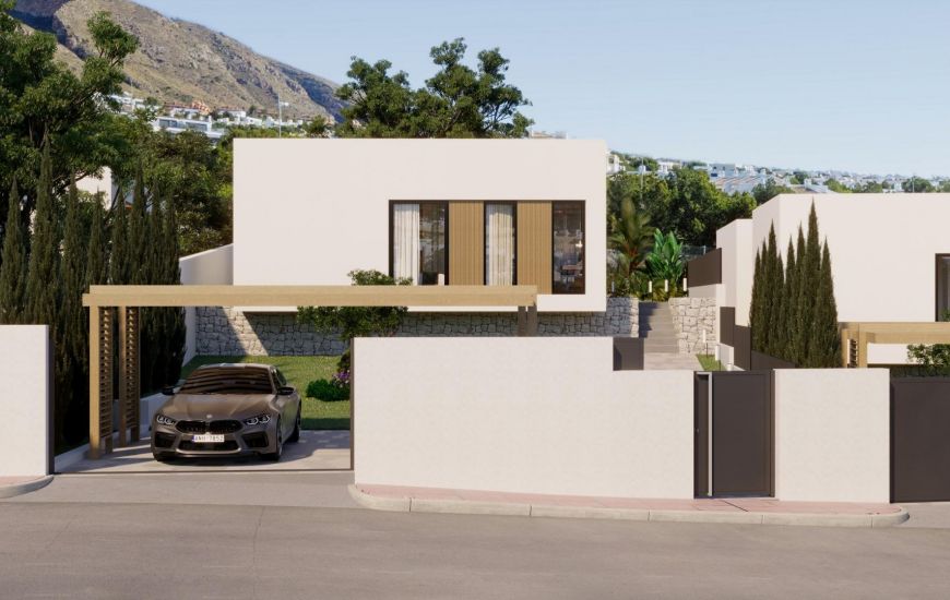 Nueva construcción  - Villa - Finestrat