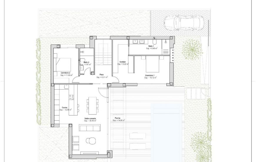 Nueva construcción  - Villa - Rojales