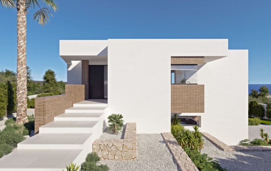 New Build - Villa - Moraira