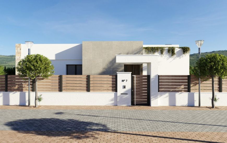 New Build - Villa - Fuente Alamo