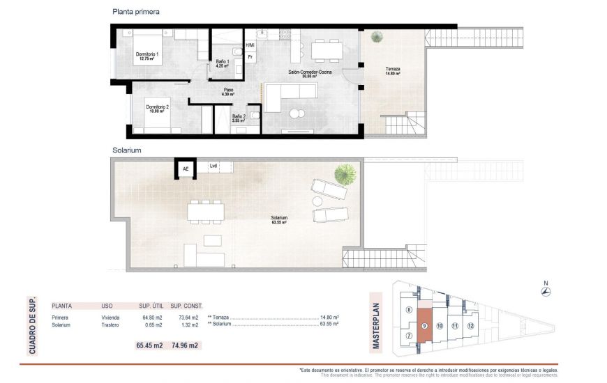 New Build - Bungalow - San Pedro del Pinatar