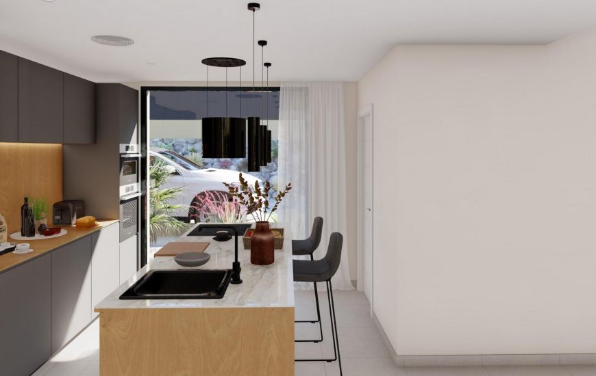 New Build - Villa - Banos y Mendigo