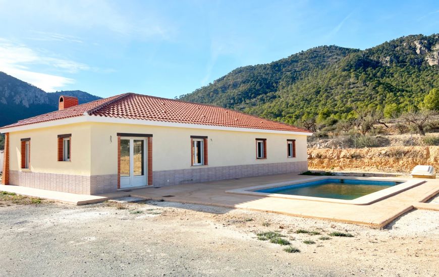 New Build - Country Property - Monovar