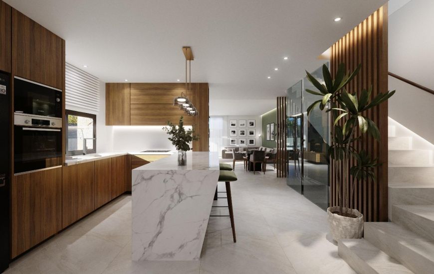 Nueva construcción  - Villa - Los Alcázares