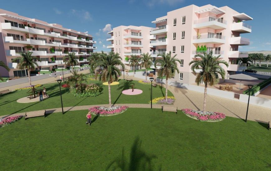 New Build - Apartments - El Raso