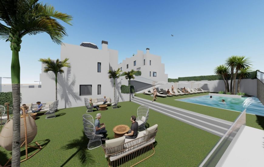 Nueva construcción  - Adosado - Cox