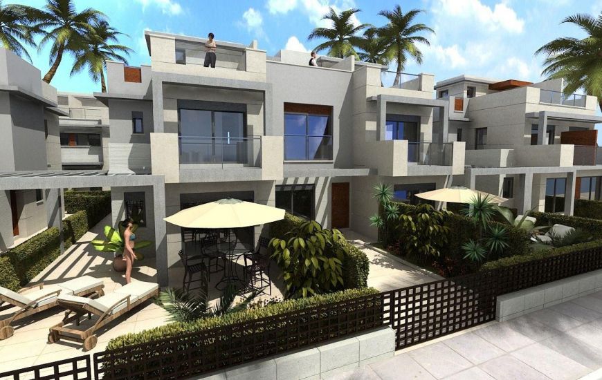 New Build - Villa - Puerto De Mazarron