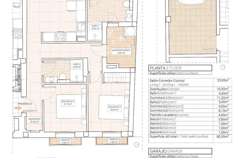 Nueva construcción  - Apartamentos - Hondón de las Nieves