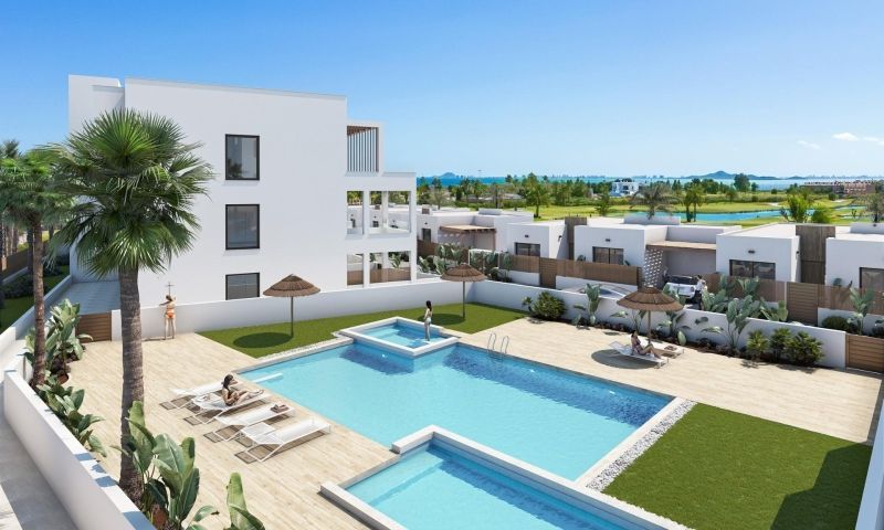 Sale - Apartments - Los Alcázares
