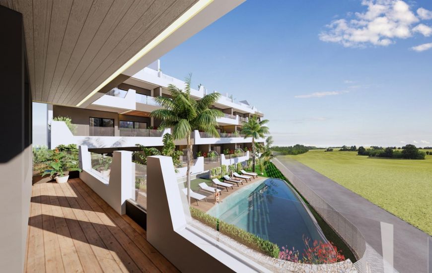 New Build - Apartments - Benijófar - Benijofar