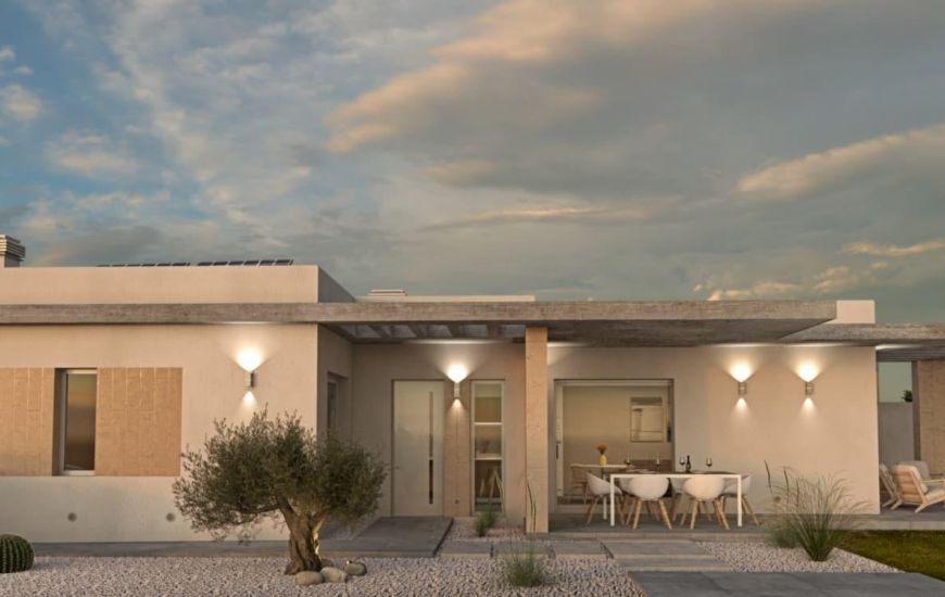 New Build - Villa - Santiago de la Ribera - 