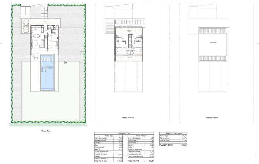 New Build - Villa - Banos y Mendigo