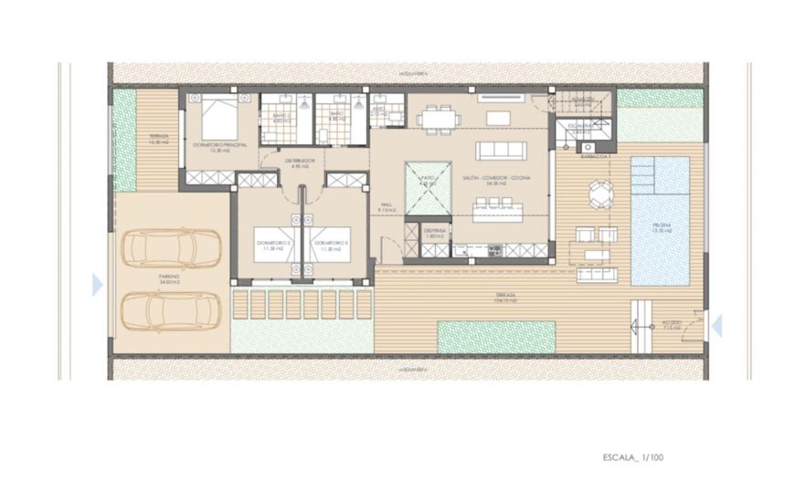 New Build - Villa - San Juan de los Terreros